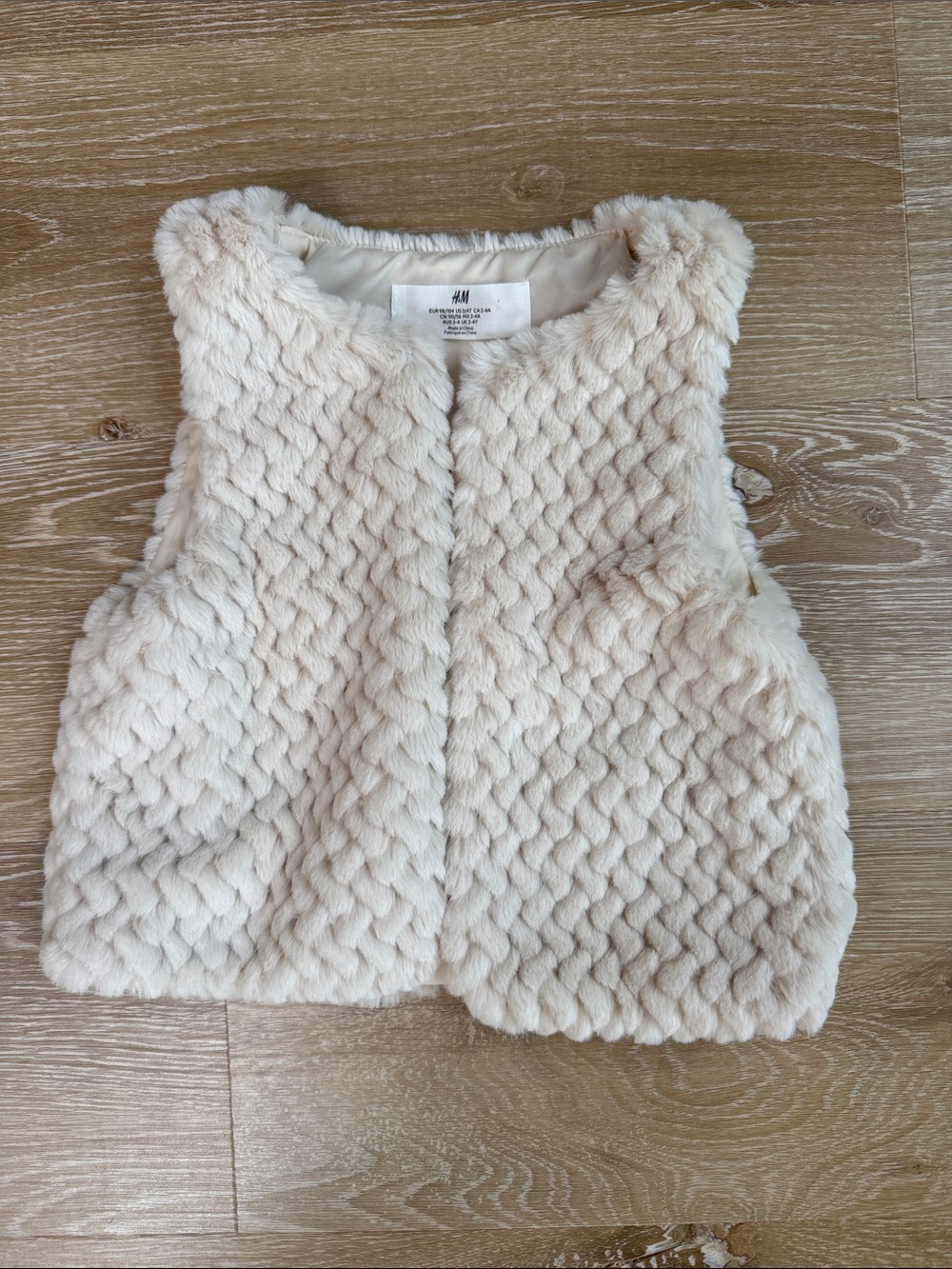 H&M Kids Vest size 3-4T
